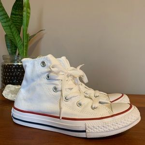 Converse High Tops - white - children’s